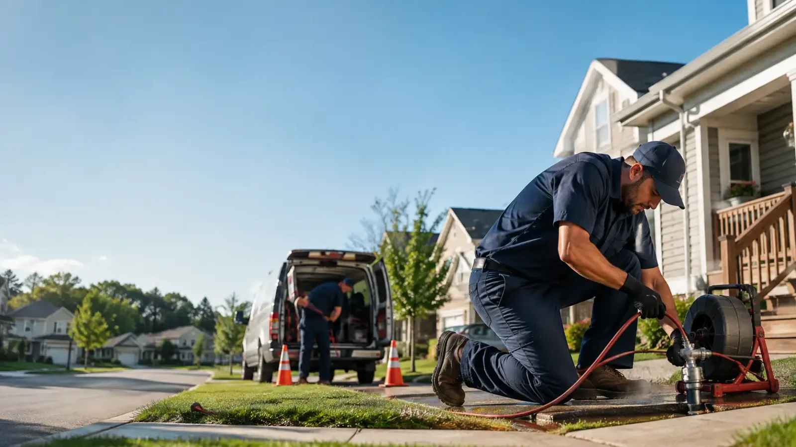 Emergency Plumbing in Keller, VA
